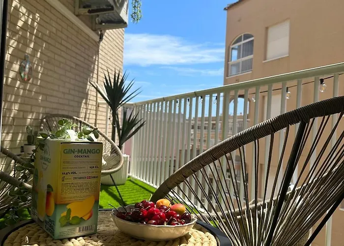 아파트 Playa Del Cura Luxury 또레비에하